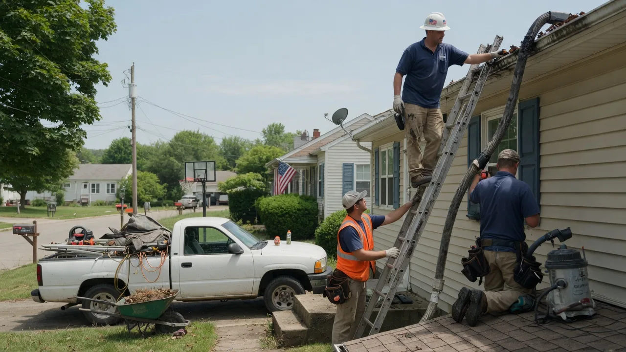 Gutter Installation in Irondale, OH near me